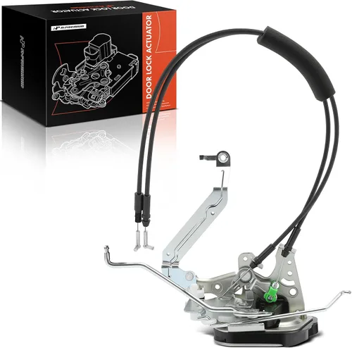 A-Premium Actuador de pestillo de bloqueo de puerta delantera izquierda del conductor compatible con Toyota Sequoia 2001-2007, Tundra 2004-2006