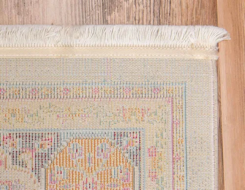 Miniatura 9 de Unique Loom Baracoa Collection Alfombra de área - Marta (2' 2" x 3' 1" Rectángulo, Multi/ Borgoña)