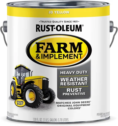 Miniatura 59 de Rust-Oleum 280131-6PK Pintura en aerosol para granjas e implementos, 12 onzas líquidas, color azul Ford, paquete de 6 Ford azul