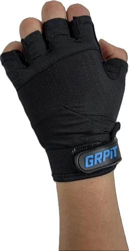 Miniatura 5 de Guantes infantiles para ciclismo, scootering y diversión en el patio de recreo Guantes de bicicleta acolchados de medio dedo para niños y niñas