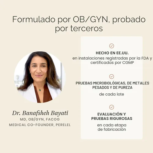 Miniatura 9 de Perelel Paquete prenatal del primer trimestre, multivitamínico con folato, vitamina D, Omega 3, hierro y jengibre, apoyo nutricional