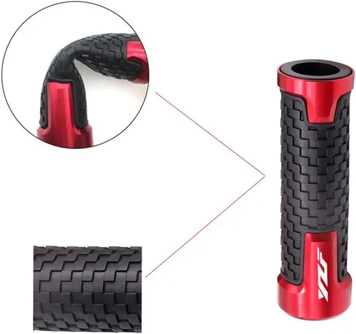 Empuñaduras de mano para motocicleta YZF R1, R3, R6, R6S, R25, R125, 600R