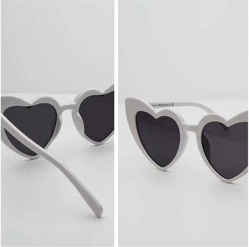 Miniatura 5 de Pergozo Gafas de sol de soltera con corazón rosa