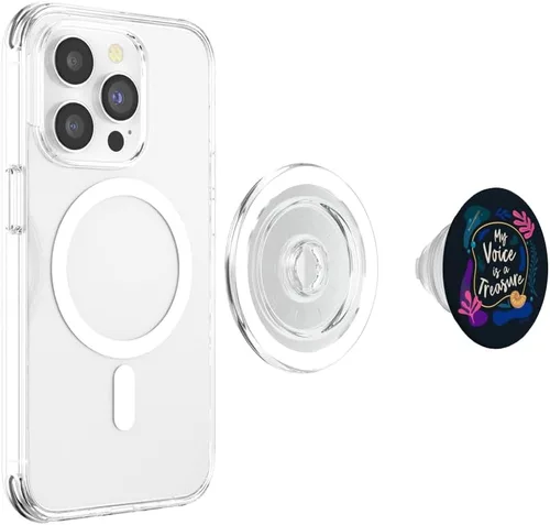 Miniatura 4 de Disney La Sirenita Ariel My Voice es un tesoro PopSockets MagSafe PopGrip para iPhone