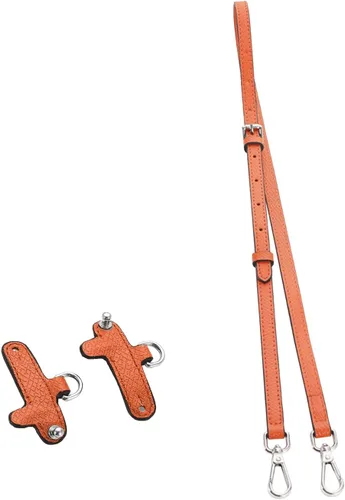 Miniatura 6 de Chispee Correa de hombro para bolsa de cuero, correas de repuesto para bolso cruzado, kit de conversión ajustable para mini bolso Longchamp