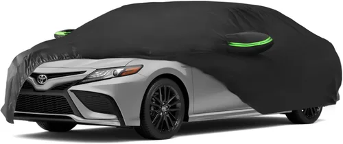 Miniatura 25 de Proadsy - Funda para auto compatible con Chevrolet Tahoe 2021-2024 2025 2026, a prueba de viento, para todo tipo de clima, impermeable, protección