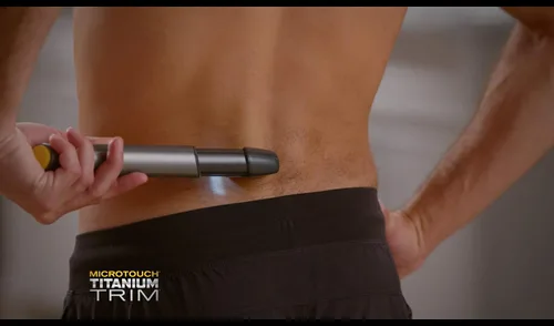 Miniatura 5 de Microtouch Recorte de titanio, herramienta de corte de cabello iluminada y peluquería corporal