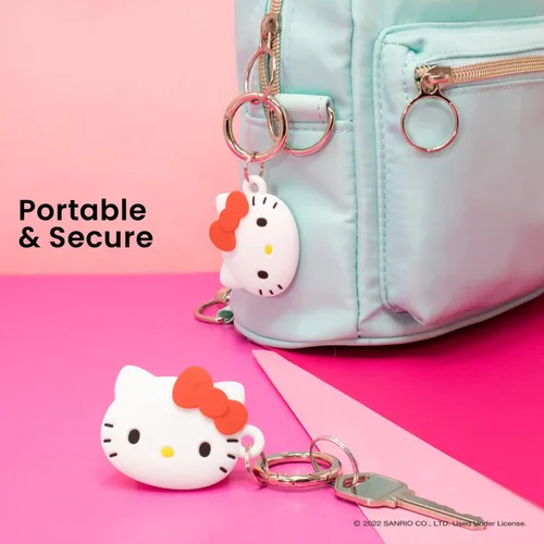 Miniatura 3 de iFace Sanrio Friends Special Edition Funda Protectora de Silicona [Compatible con Apple AirTag] [Funda de Personaje Lindo]