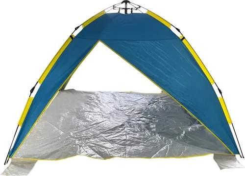 Miniatura 3 de Bliss Hammocks BHT-A39-BY - Tienda de campaña de playa desplegable con bolsa de transporte para un fácil viaje, protección solar y resistente al