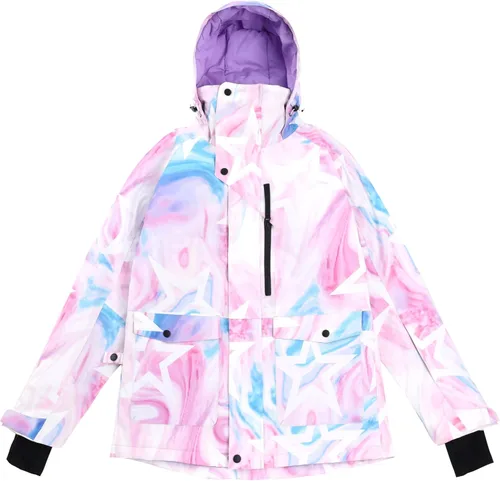 Miniatura 2 de VECTOR PRIME Pantalones de esquí aislados para mujer, pantalones de snowboard impermeables para mujer