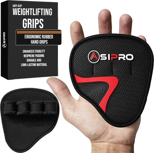 Lifting Grips for Weight Lifting Alternative to Workout Gloves Women & Men Gift Gym Hand Grips Gym Grips Men & Women No Sweaty Gym Workout Gloves