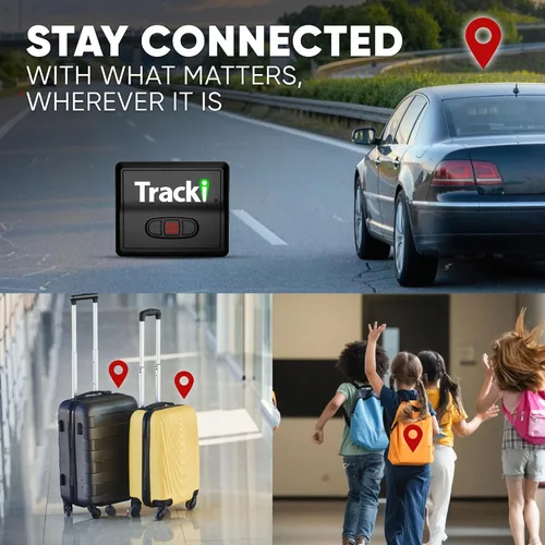 Miniatura 9 de Tracki Mini rastreador GPS, suscripción de 6 meses incluida - Rastreador universal compacto 4G LTE para vehículos, bolsas, equipaje y activos