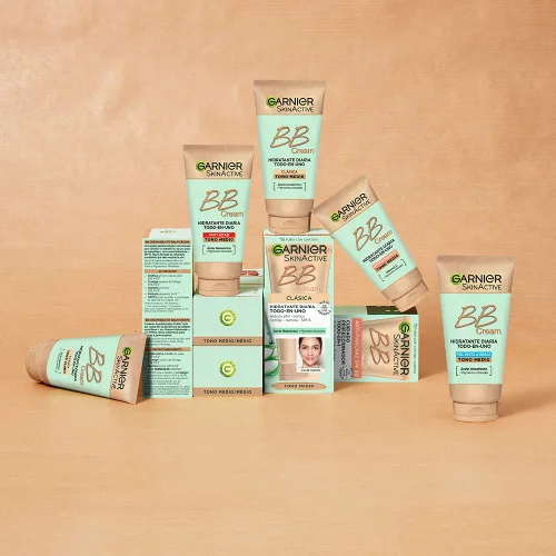 Miniatura 7 de Garnier - BB NATURAL SKIN 1.7 fl oz crema semitono