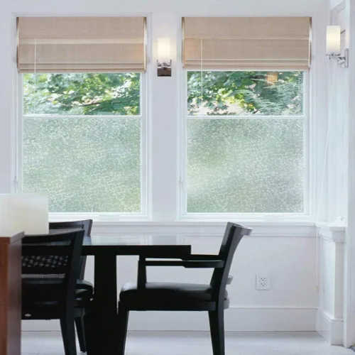 Miniatura 3 de d-c-fix 346-0276-2PKA - Película autoadhesiva de privacidad para ventana, rollo de 17 x 78 pulgadas, perla, paquete de 2 con aplicador