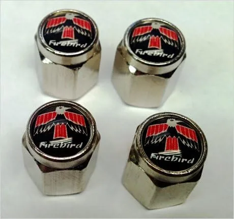 Miniatura 2 de Compatible con tapones de válvula Pontiac Firebird Formula (negro, blanco/rojo)