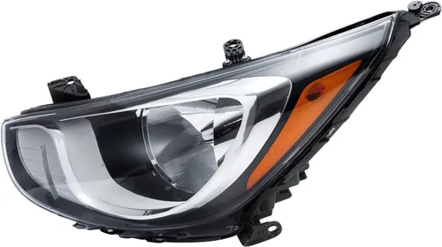 Miniatura 6 de ALLIGATOR AUTO LIGHTS Compatible con Hyundai Accent GLS, GS y SE 2012-2014, juego de montaje de faros delanteros halógenos CAPA, lado izquierdo