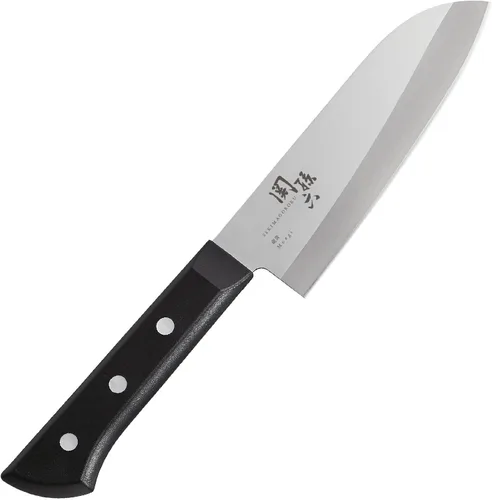 Kai KAI AE2901 - Cuchillo Santoku pequeño Seki Magoroku Moeko de 5.7 pulgadas (5.709 in), fabricado en Japón, apto para lavavajillas