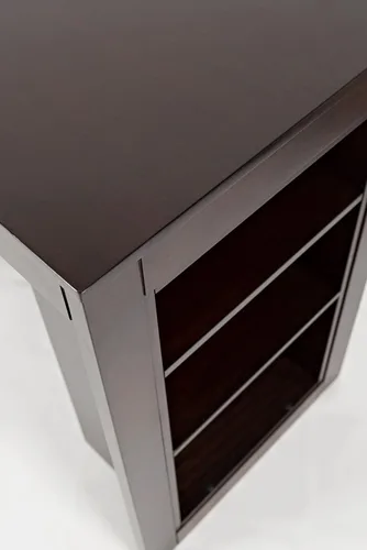 Miniatura 5 de Jofran: , Tribeca, mesa de comedor de altura de mostrador, 55.88cmde ancho x 121.92cmde profundidad x 91.44cmH, acabado Merlot, (juego de 1)