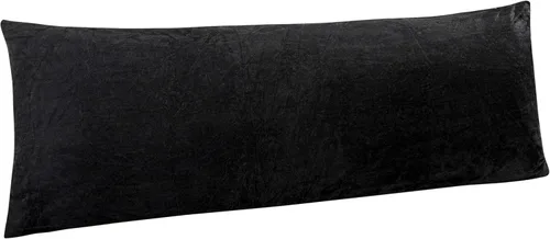 Miniatura 86 de NTBAY - Fundas de almohada de terciopelo con cierre para niños pequeños, 2 unidades, acogedoras, de lujo, de franela y felpa, para viajes, 33 x 46
