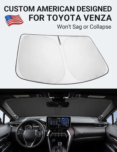 Miniatura 90 de Proadsy Parasol plegable para parabrisas delantero 2026, ajuste personalizado, accesorios para CRV SUV LX EX EX-L EX-L Navi Touring 2017-2022