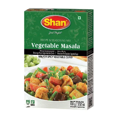 Miniatura 191 de Shan Korma Recipe and Seasoning Mix 1.76 oz (50g) - Spice Powder for Traditional Meat in Yogurt Sauce - Suitable for Vegetarians - Airtight Bag in a