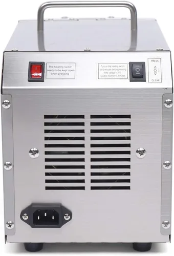 Miniatura 6 de Máquina de prensa de aceite de cocina, extractor de prensa de aceite automático eléctrico de 600 W, aceite orgánico frío/caliente