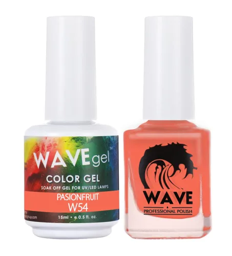 Miniatura 149 de WAVEGEL - Juego dúo de gel y esmalte de uñas a juego - Colección Simplicity - #P109 Blizzard I 0.5 onzas