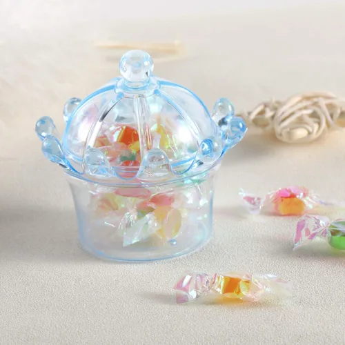 Miniatura 6 de PARTYGOGO - Paquete de 24 cajas de dulces para baby shower, bolsa de dulces para regalos de baby shower, boda, fiesta, suministros de decoración