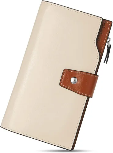 Miniatura 6 de BOSTANTEN Maletín para mujer paquete de carteras de cuero para mujer
