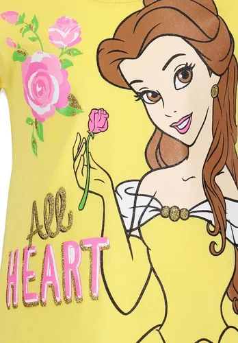 Miniatura 7 de Disney Princess Mulan Rapunzel Moana Tiana 4 Pack Short Sleeve Graphic T-Shirt