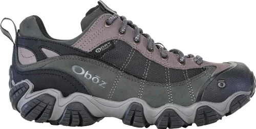 Miniatura 3 de Oboz Firebrand II Low B-Dry - Zapatos de senderismo para hombre, Gris
