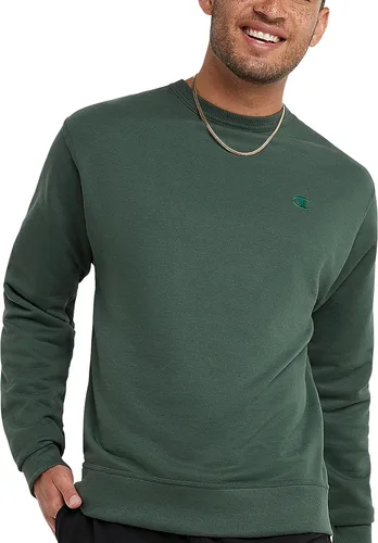 Miniatura 104 de Champion Sudadera de forro polar de peso medio con cuello redondo para hombre (regular o grande y alto)