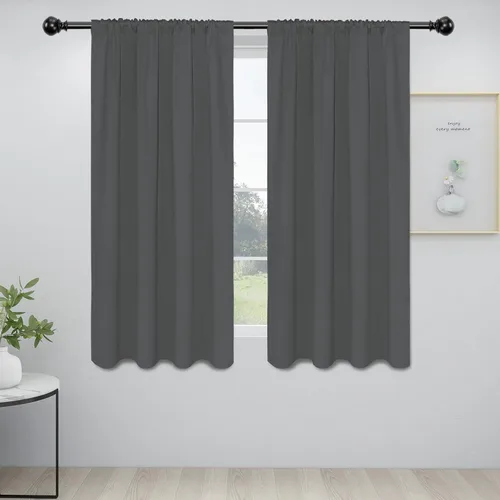 Miniatura 113 de Easy-Going - Cortinas opacas con bolsillo para varilla para el dormitorio, cortinas para ventanas que oscurecen la habitación o la sala de estar
