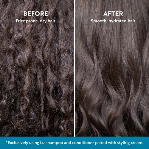 Miniatura 4 de LatinUs Beauty Dúo CONTROL Anti-frizz con Keratina Vegana para el cuidado del cabello. Shampoo Natural + Acondicionador con Mantequilla de Murumuru