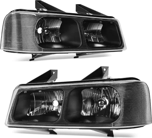 Miniatura 8 de AUTOSAVER88 - Conjunto de faros Compatible con 2006 2007 2008 2009 2010 2011 Chevy HHR 06 07 08 09 10 11 2006-2011 06-11 Par Carcasa cromada