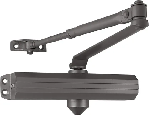 Cierrapuertas Lawrence de Grado Comercial para Puertas Medianas/Pesadas 1 - Cierrapuertas Automático Comercial de Montaje en Superficie con Control
