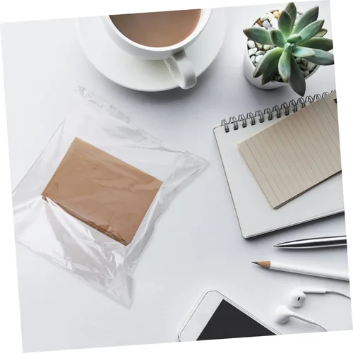 Miniatura 4 de SOLUSTRE 200 bolsas termorretráctiles para embalaje y almacenamiento, alta resistencia al desgarro, fácil de usar, película retráctil transparente