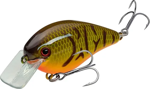 Miniatura 3 de Strike King KVD 1.5 Hard Knock - Señuelo de pesca, 3/8 onzas, ojos realistas 3D Org Belly Craw
