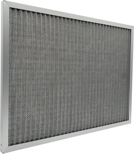 Miniatura 10 de Filtro de aire lavable (16 x 19 x 1 pulgadas), filtro de aire electrostático de aluminio para horno y aire acondicionado central