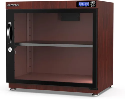 Miniatura 9 de Caja Gabinete Seco Deshumidificador de 30L, Control Digital Silencioso y de Ahorro de Energía, para Lente de Cámara DSLR SLR y Almacenamiento