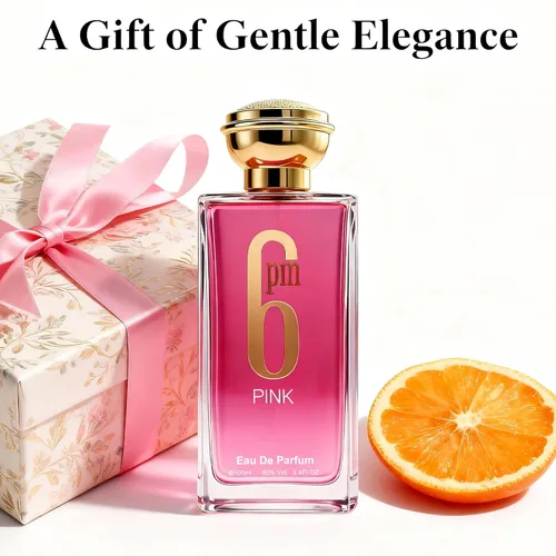 Miniatura 4 de AFLUXE Perfume de Mujer Eau de Parfum, Perfume Floral Frutal de Mujeres 6pm Rosa, Fragancia Clásica de Larga Duración, Spray Natural, 3.4 fl oz