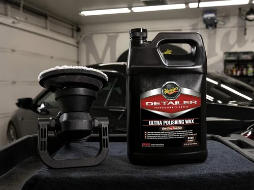 Miniatura 4 de Meguiar's - D16601 Ultra pulido cera 128. Onzas liquidas, 1 galón.
