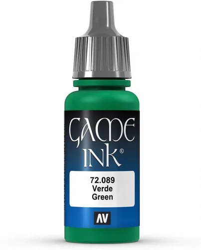 Miniatura 5 de Vallejo Pintura azul de tinta de color de juego, 0.6 fl oz