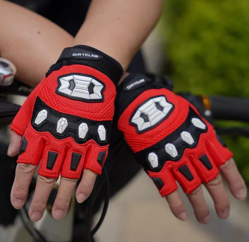 Miniatura 5 de Seibertron Dirtclaw BMX MX ATV MTB Road Racing Bicicletas Ciclismo Off-RoadDirt Bike Gel Acolchado Antideslizante Palma Guantes Deportivos Motocross