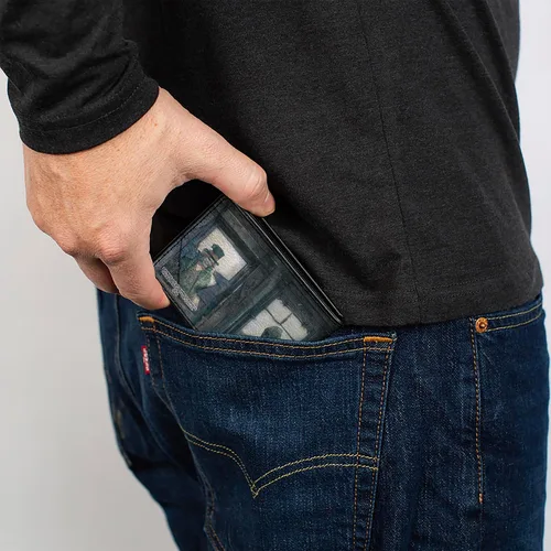 Miniatura 5 de Buckle-Down Bifold Wallet Batman