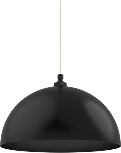 Miniatura 38 de Steel Lighting Co. Melrose - Lámpara colgante Montada en el techo Cúpula redonda de 18 pulgadas Estilo moderno contemporáneo de granja