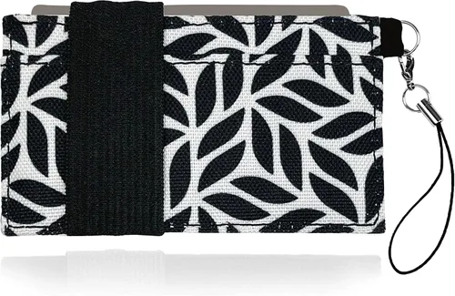 Miniatura 2 de Cartera minimalista fina – Serie Adventure – Lleva tarjetas, efectivo, teléfono, llaves – Se sostiene de forma segura para un fácil acceso – Cartera
