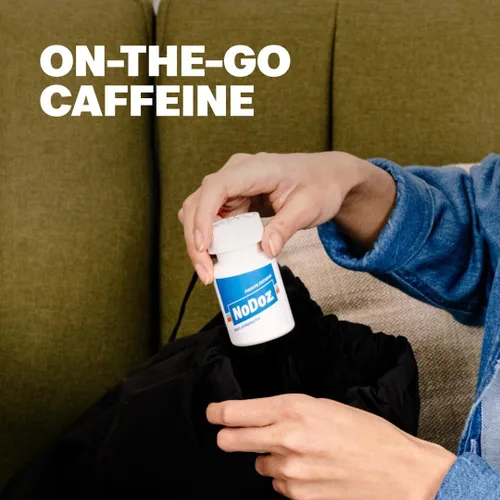 Miniatura 3 de NoDoz Píldoras de cafeína de 200 mg de máxima potencia, 60 capletas en total