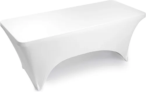 Miniatura 16 de Lann's Linens mantel ajustado rectangular de licra, varios colores y tamaños disponibles.