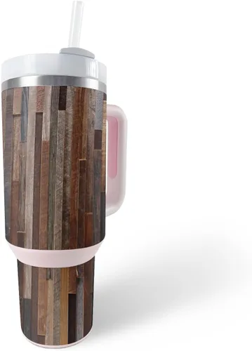 Miniatura 16 de MightySkins Skin - Vaso de vinilo compatible con Stanley The Quencher H2.0 FlowState de 40 onzas, mosaico de cebra, protectora, duradera y única